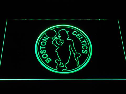 Boston Celtics Silhouette LED Neon Sign